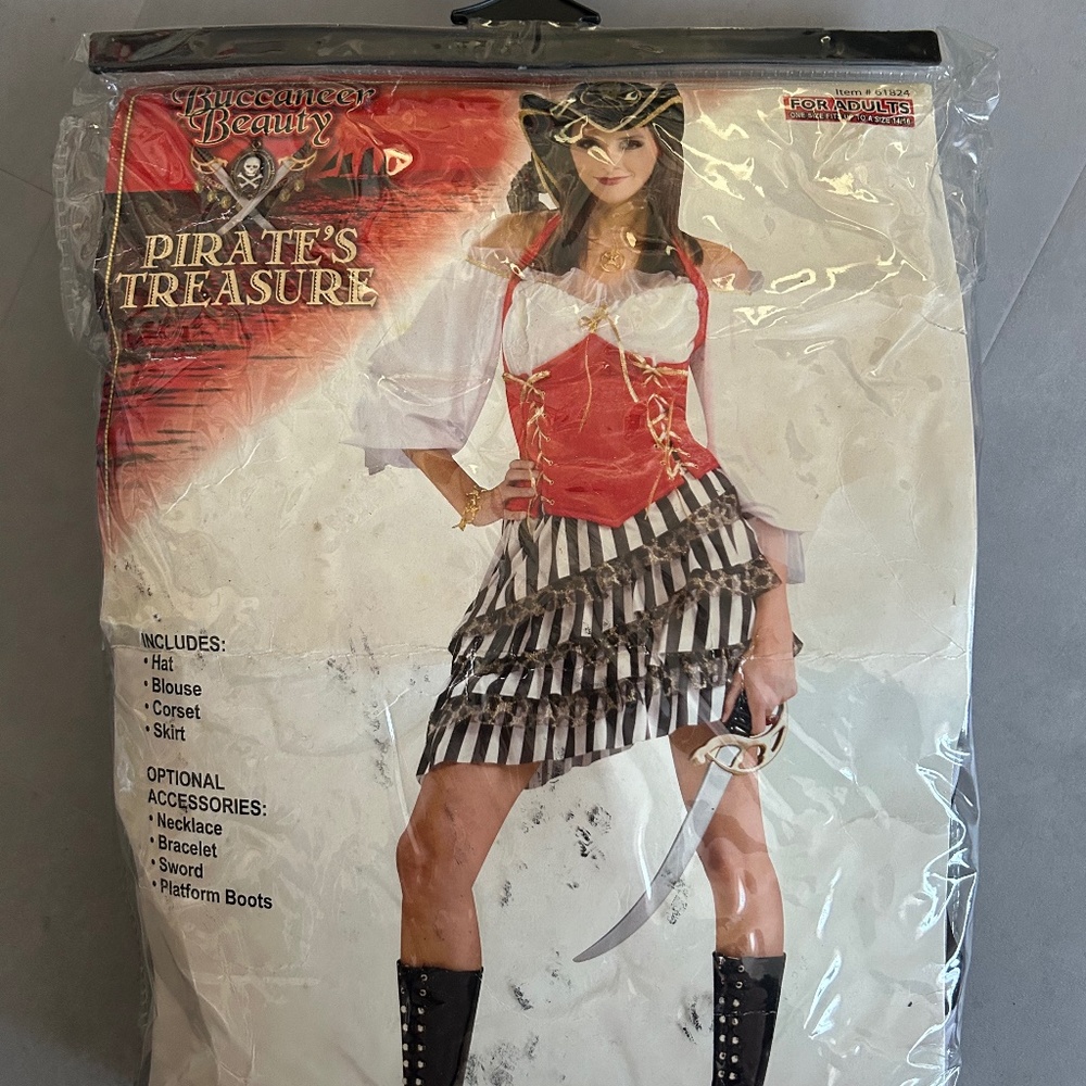 Pirate costume